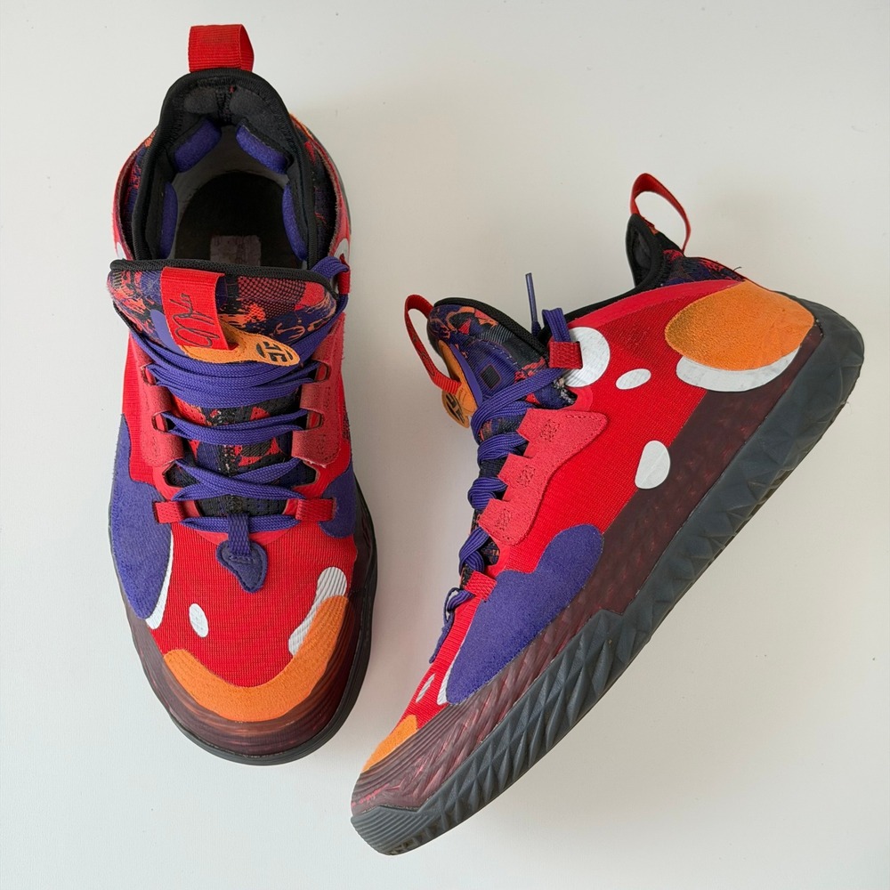Adidas Harden Vol 5 Futurenatural Mens 7.5 Chinese New Year Basketball Shoes